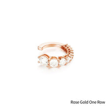 Load image into Gallery viewer, Ear Clip Without Ear Hole Earrings Women's Fashion Gold Silver Multilayered C-shaped Ear Ring Girl Summer Jewelry