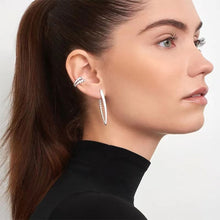 Load image into Gallery viewer, Ear Clip Without Ear Hole Earrings Women's Fashion Gold Silver Multilayered C-shaped Ear Ring Girl Summer Jewelry