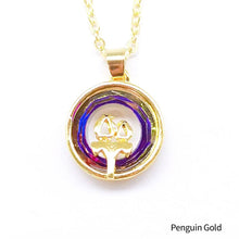 Load image into Gallery viewer, Creative Fashion Tree of Life Pendant Hollow Necklace Personalized Collarbone Necklace Jewelry Accessory for Women