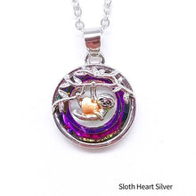 Load image into Gallery viewer, Creative Fashion Tree of Life Pendant Hollow Necklace Personalized Collarbone Necklace Jewelry Accessory for Women