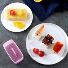 Load image into Gallery viewer, DIY Warship Sushi Mold Spam Mold Onigiri Rice Ball Mold Rectangular Sushi Maker Kitchen Accessories Kit Sushi