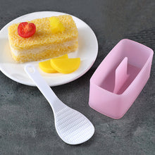 Load image into Gallery viewer, DIY Warship Sushi Mold Spam Mold Onigiri Rice Ball Mold Rectangular Sushi Maker Kitchen Accessories Kit Sushi