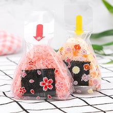 Load image into Gallery viewer, DIY Triangle Sushi Mold Onigiri Rice Ball MakerNon-Stick Kitchen Sushi Making Kit Seaweed Press Device Mold For Kids Beginner
