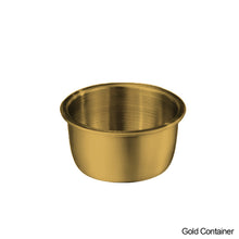 Load image into Gallery viewer, 304 Stainless Steel Salad Container Small Condiment Container with Lids Leakproof for Kids Lunch Containers Box Camping Hiking Outdoor Sauce Dispenser