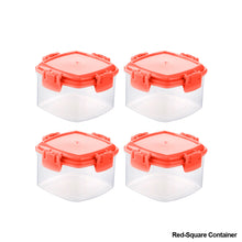 Load image into Gallery viewer, 4PCS/Set Transparent Sauce Bottle with Lid Portable Mini Seasoning Box Dispenser Condiment Salt Spice Jar Sauce Squeeze Bottle Camping Hiking Outdoor Sauce Dispenser