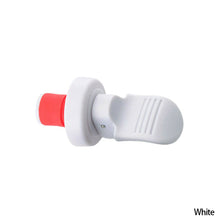 Load image into Gallery viewer, Wine Bottle Stopper Bar Hand Press Sealing Champagne Beers Cap Cork Plug Seal Lids Reusable Leakproof Silicone Sealer Wine Fresh Saver