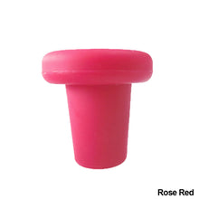 Load image into Gallery viewer, Wine Bottle Stopper Bar Sealing Champagne Beers Cap Plug Seal Lids Reusable Leakproof Silicone Sealer Wine Fresh Saver