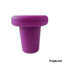 Load image into Gallery viewer, Wine Bottle Stopper Bar Sealing Champagne Beers Cap Plug Seal Lids Reusable Leakproof Silicone Sealer Wine Fresh Saver