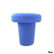 Load image into Gallery viewer, Wine Bottle Stopper Bar Sealing Champagne Beers Cap Plug Seal Lids Reusable Leakproof Silicone Sealer Wine Fresh Saver