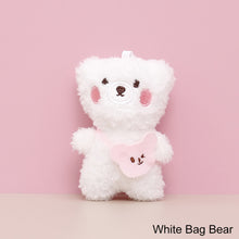 Load image into Gallery viewer, Cute Plush Cartoon Couple Animal Toy Keychain Decoration Pendant Gifts Wedding Party Guest Presents Bouquet Decoration Plush Toys