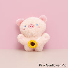 Load image into Gallery viewer, Cute Plush Cartoon Couple Animal Toy Keychain Decoration Pendant Gifts Wedding Party Guest Presents Bouquet Decoration Plush Toys