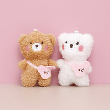 Load image into Gallery viewer, Cute Plush Cartoon Couple Animal Toy Keychain Decoration Pendant Gifts Wedding Party Guest Presents Bouquet Decoration Plush Toys
