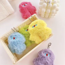 Load image into Gallery viewer, Cute Plush Little Monster Toys Cartoon Animal Keychain Stuffed Pendant Car Keys Bag Decoration Pendants Birthday Plushies Gifts