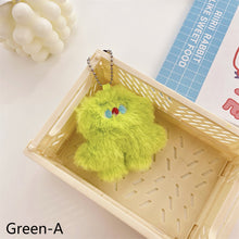 Load image into Gallery viewer, Cute Plush Little Monster Toys Cartoon Animal Keychain Stuffed Pendant Car Keys Bag Decoration Pendants Birthday Plushies Gifts