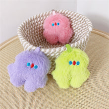 Load image into Gallery viewer, Cute Plush Little Monster Toys Cartoon Animal Keychain Stuffed Pendant Car Keys Bag Decoration Pendants Birthday Plushies Gifts