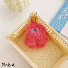 Load image into Gallery viewer, Cute Plush Little Monster Toys Cartoon Animal Keychain Stuffed Pendant Car Keys Bag Decoration Pendants Birthday Plushies Gifts