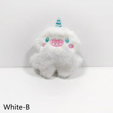 Load image into Gallery viewer, Cute Plush Little Monster Toys Cartoon Animal Keychain Stuffed Pendant Car Keys Bag Decoration Pendants Birthday Plushies Gifts