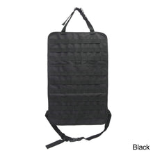 Load image into Gallery viewer, Universal Military MOLLE Panel Vehicle Seat Cover Protector Kit Mat MOLLE Car Seat Back Organizer