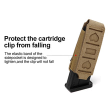Load image into Gallery viewer, 9MM Military Holder Bag Hunting AccessoriesMolle Tactical Pistol Single Mag Magazine Pouch Handgun Mag Carry Case