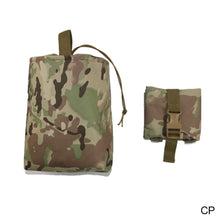 Load image into Gallery viewer, Molle Folding Tactical Magazine Dump Drop Pouch Hunting Military EDC Bag Foldable Utility Recovery