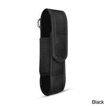 Load image into Gallery viewer, Molle Led lenser Flashlight Pouch Bag Hunting Accessories Flashlight Pouch LED Torch Holster Case Outdoor Camping Hiking
