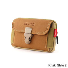 Load image into Gallery viewer, Outdoor Molle Tactical First Aid Kits Emergency Medical Bags Tactical Waist Bag Phone Pocket Military Waist Pack Pouch