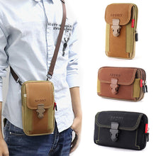 Load image into Gallery viewer, Outdoor Molle Tactical First Aid Kits Emergency Medical Bags Tactical Waist Bag Phone Pocket Military Waist Pack Pouch