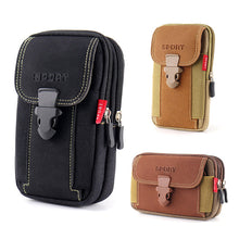 Load image into Gallery viewer, Outdoor Molle Tactical First Aid Kits Emergency Medical Bags Tactical Waist Bag Phone Pocket Military Waist Pack Pouch