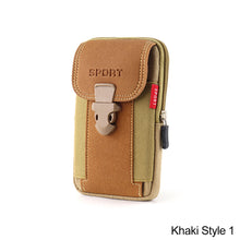 Load image into Gallery viewer, Outdoor Molle Tactical First Aid Kits Emergency Medical Bags Tactical Waist Bag Phone Pocket Military Waist Pack Pouch