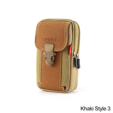 Load image into Gallery viewer, Outdoor Molle Tactical First Aid Kits Emergency Medical Bags Tactical Waist Bag Phone Pocket Military Waist Pack Pouch