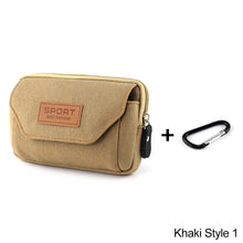 Load image into Gallery viewer, Outdoor Molle Tactical First Aid Kits Emergency Medical Bags Tactical Waist Bag Phone Pocket Military Waist Pack Pouch