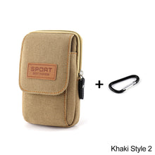 Load image into Gallery viewer, Outdoor Molle Tactical First Aid Kits Emergency Medical Bags Tactical Waist Bag Phone Pocket Military Waist Pack Pouch