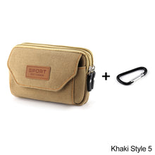 Load image into Gallery viewer, Outdoor Molle Tactical First Aid Kits Emergency Medical Bags Tactical Waist Bag Phone Pocket Military Waist Pack Pouch