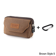 Load image into Gallery viewer, Outdoor Molle Tactical First Aid Kits Emergency Medical Bags Tactical Waist Bag Phone Pocket Military Waist Pack Pouch