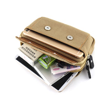 Load image into Gallery viewer, Outdoor Molle Tactical First Aid Kits Emergency Medical Bags Tactical Waist Bag Phone Pocket Military Waist Pack Pouch
