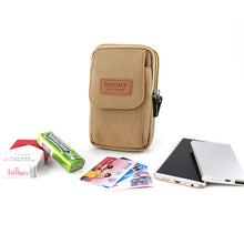 Load image into Gallery viewer, Outdoor Molle Tactical First Aid Kits Emergency Medical Bags Tactical Waist Bag Phone Pocket Military Waist Pack Pouch