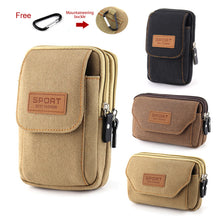 Load image into Gallery viewer, Outdoor Molle Tactical First Aid Kits Emergency Medical Bags Tactical Waist Bag Phone Pocket Military Waist Pack Pouch