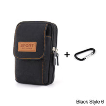 Load image into Gallery viewer, Outdoor Molle Tactical First Aid Kits Emergency Medical Bags Tactical Waist Bag Phone Pocket Military Waist Pack Pouch