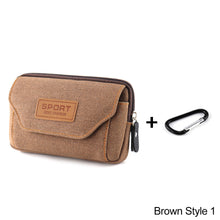 Load image into Gallery viewer, Outdoor Molle Tactical First Aid Kits Emergency Medical Bags Tactical Waist Bag Phone Pocket Military Waist Pack Pouch
