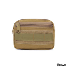 Load image into Gallery viewer, Nylon Military EDC Pouch Tactical Bag First Aid Kits Medical Molle Pouch Mini Waist Bag Outdoor Camping Emergency Survival Tool