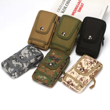 Load image into Gallery viewer, Nylon Military EDC Pouch Tactical Bag First Aid Kits Medical Molle Pouch Mini Waist Bag Outdoor Camping Emergency Survival Tool