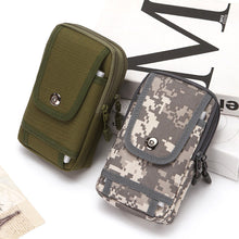 Load image into Gallery viewer, Nylon Military EDC Pouch Tactical Bag First Aid Kits Medical Molle Pouch Mini Waist Bag Outdoor Camping Emergency Survival Tool
