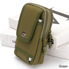 Load image into Gallery viewer, Nylon Military EDC Pouch Tactical Bag First Aid Kits Medical Molle Pouch Mini Waist Bag Outdoor Camping Emergency Survival Tool