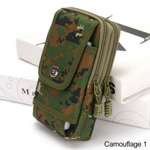 Load image into Gallery viewer, Nylon Military EDC Pouch Tactical Bag First Aid Kits Medical Molle Pouch Mini Waist Bag Outdoor Camping Emergency Survival Tool