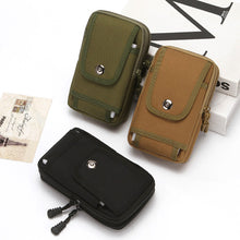 Load image into Gallery viewer, Nylon Military EDC Pouch Tactical Bag First Aid Kits Medical Molle Pouch Mini Waist Bag Outdoor Camping Emergency Survival Tool