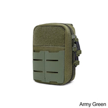 Load image into Gallery viewer, Nylon Military EDC Pouch Tactical Bag First Aid Kits Medical Molle Pouch Mini Waist Bag Outdoor Camping Emergency Survival Tool