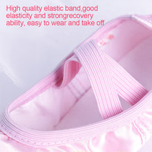 Load image into Gallery viewer, Dance Shoes For Girls Flat Children Ballet Satin Soft Sole Sequins Slippers Embroidery