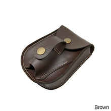 Load image into Gallery viewer, Hunting Camping Slingshot PU Leather Holder Bag Easy Carry Slingshot Waist Case EDC Outdoor Catapult Tool