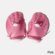Load image into Gallery viewer, Water Sports Adult Children Professional Swimming Paddles Girdles Correction Hand Fins Flippers Palm Finger Webbed Gloves Paddle