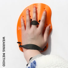 Load image into Gallery viewer, Water Sports Adult Children Professional Swimming Paddles Girdles Correction Hand Fins Flippers Palm Finger Webbed Gloves Paddle